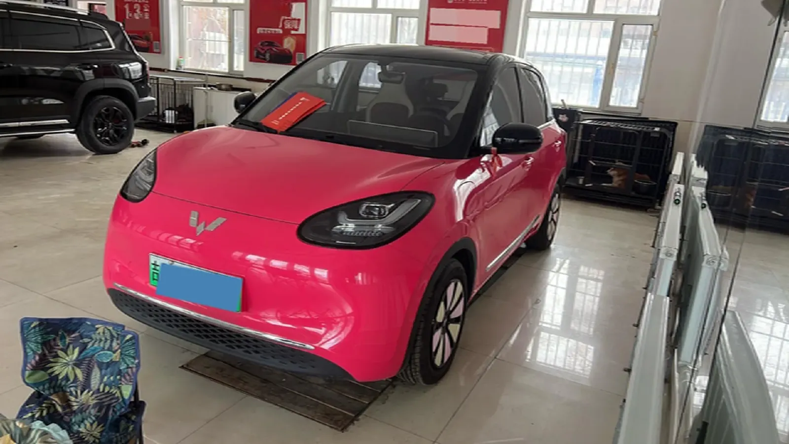 2024 WuLing BinGuo BEV 31.9KWH,autocango,china used car exporter,china ev exporter,chinese used car exporter,chinese used ev exporter