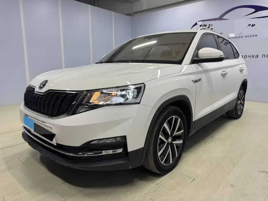 2021 Skoda Kamiq 1.5L 112HP L4 6AT