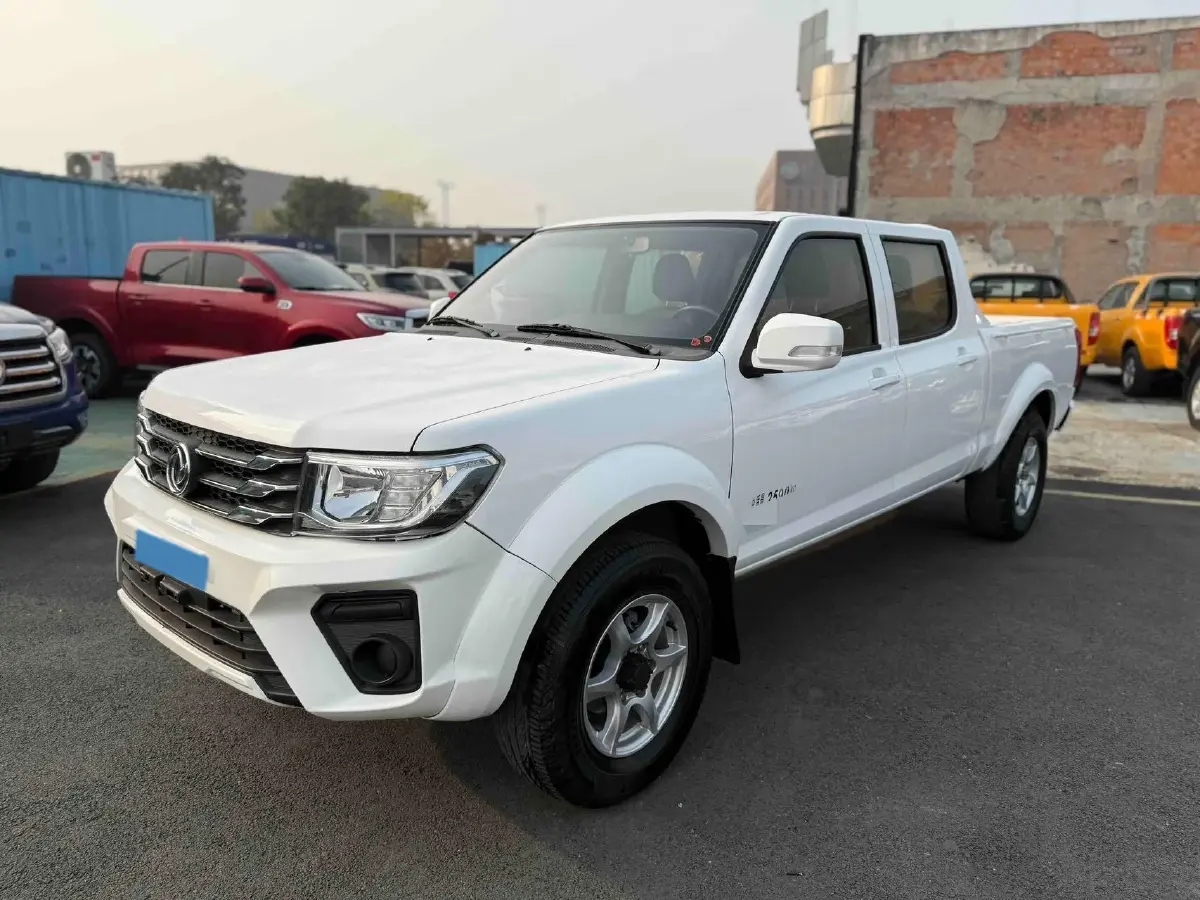 2021 Dongfeng RuiQi 2.4L 158HP L4 5MT