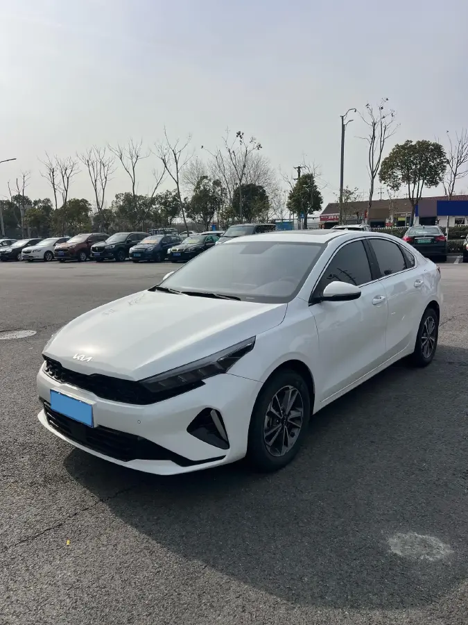 2024 Kia K3 1.5L 115HP L4 CVT