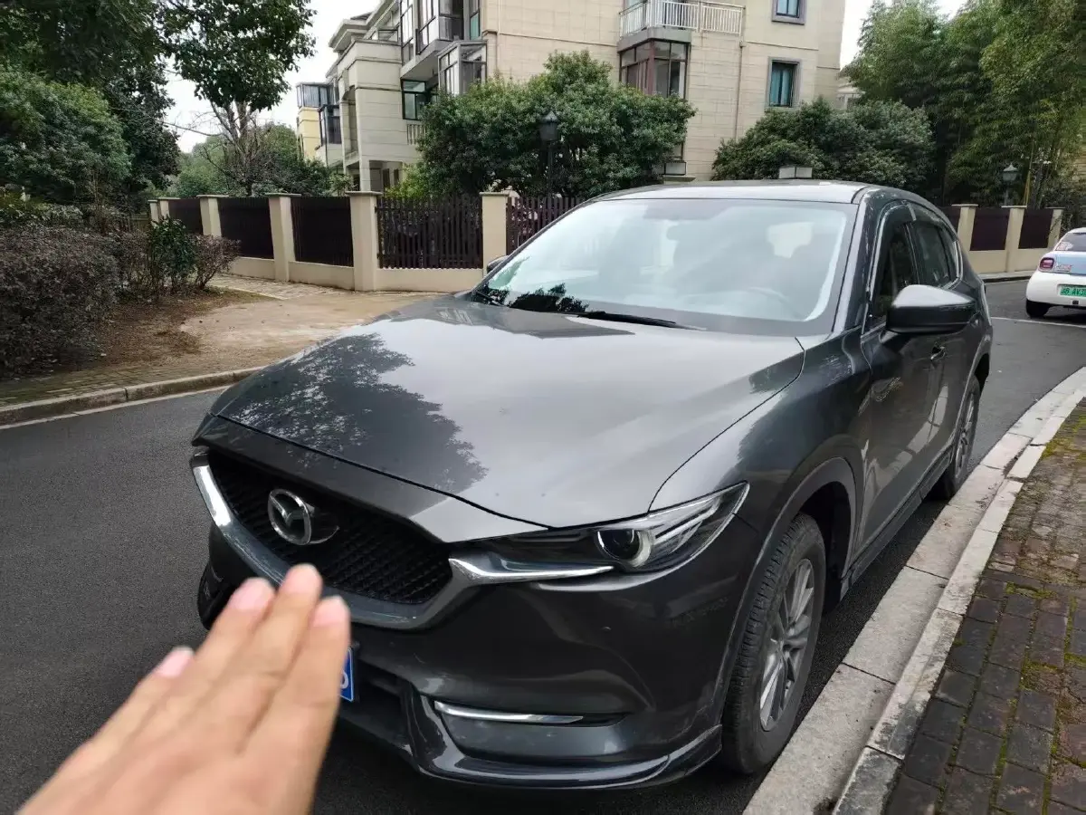 2021 Mazda CX-5 2.0L 155HP L4 6AT
