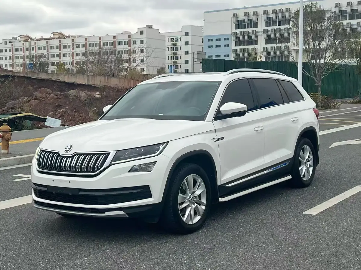 2018 Skoda Kodiak 2.0T 186HP L4 7DCT