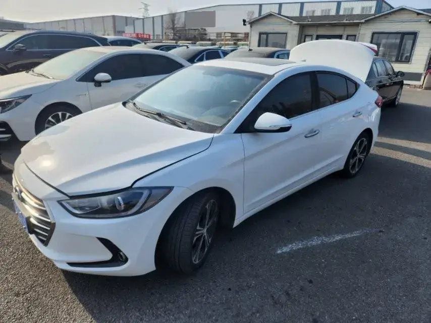2018 Hyundai Elantra 1.4T 130HP L4 7DCT