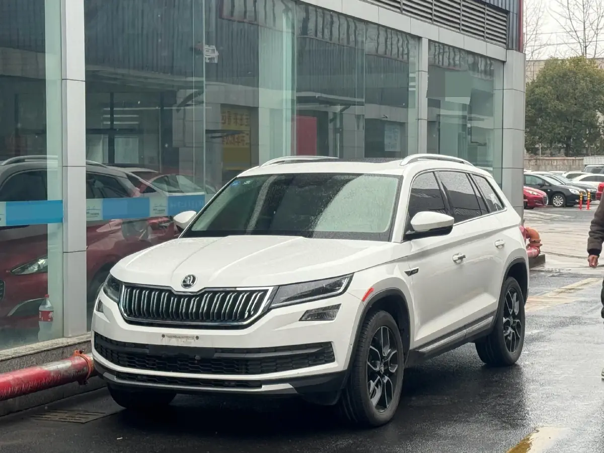 2018 Skoda Kodiak 2.0T 186HP L4 7DCT