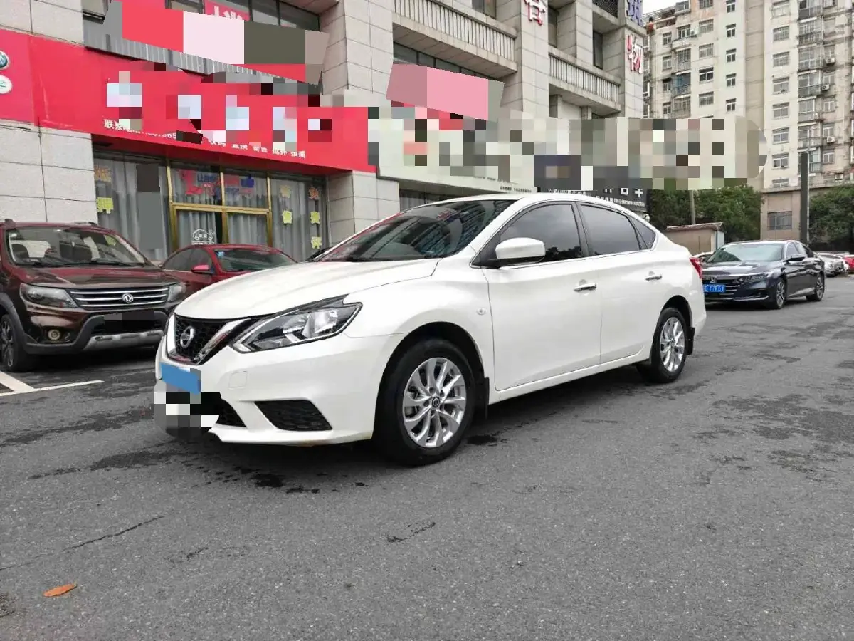 2022 Nissan Sylphy 1.6L 122HP L4 CVT