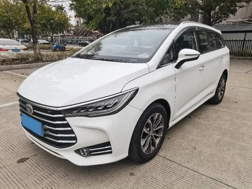 2019 BYD Song MAX 1.5T 160HP L4 6DCT