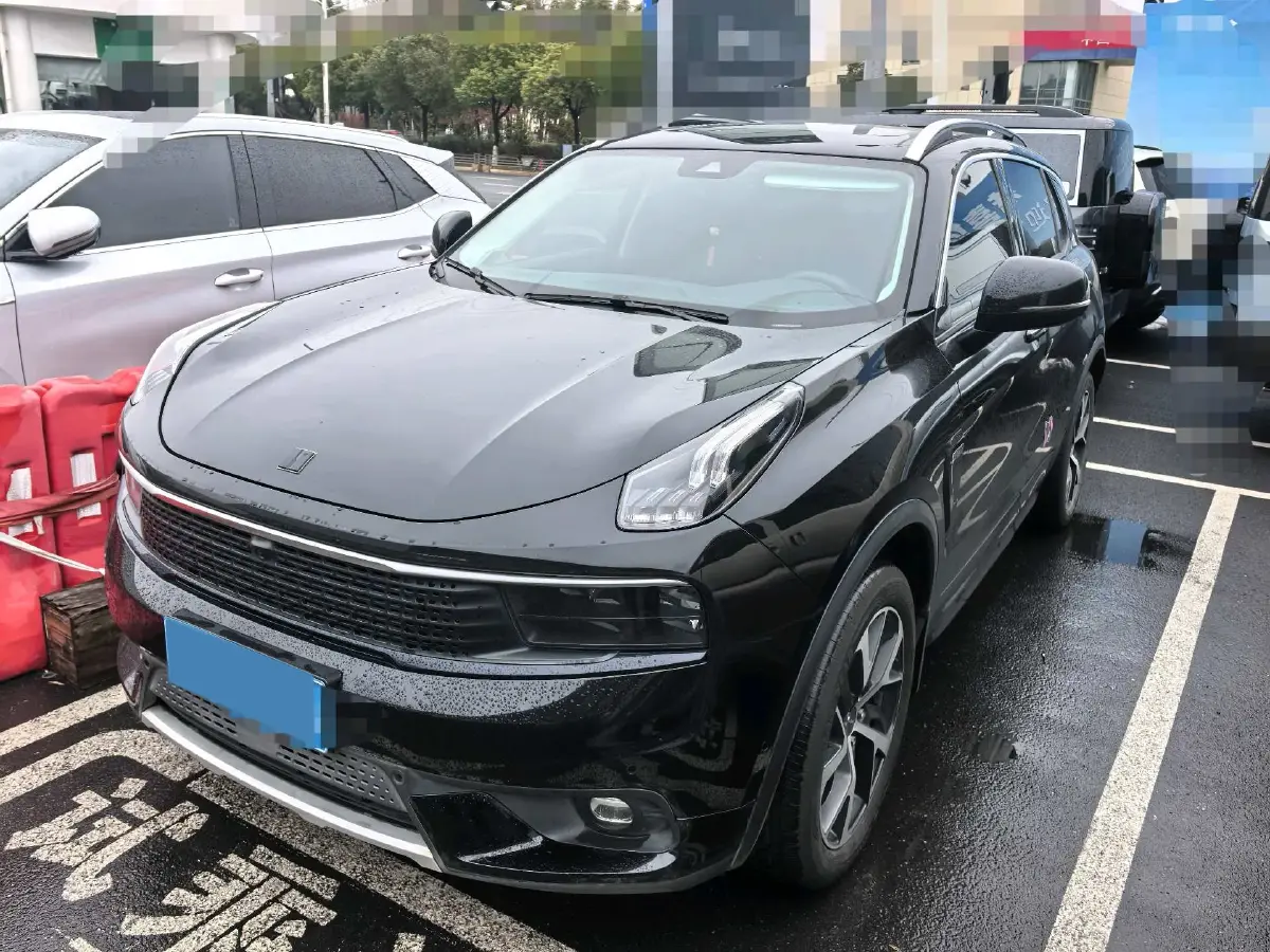 2019 LYNK&CO 01 2.0T 190HP L4 7DCT