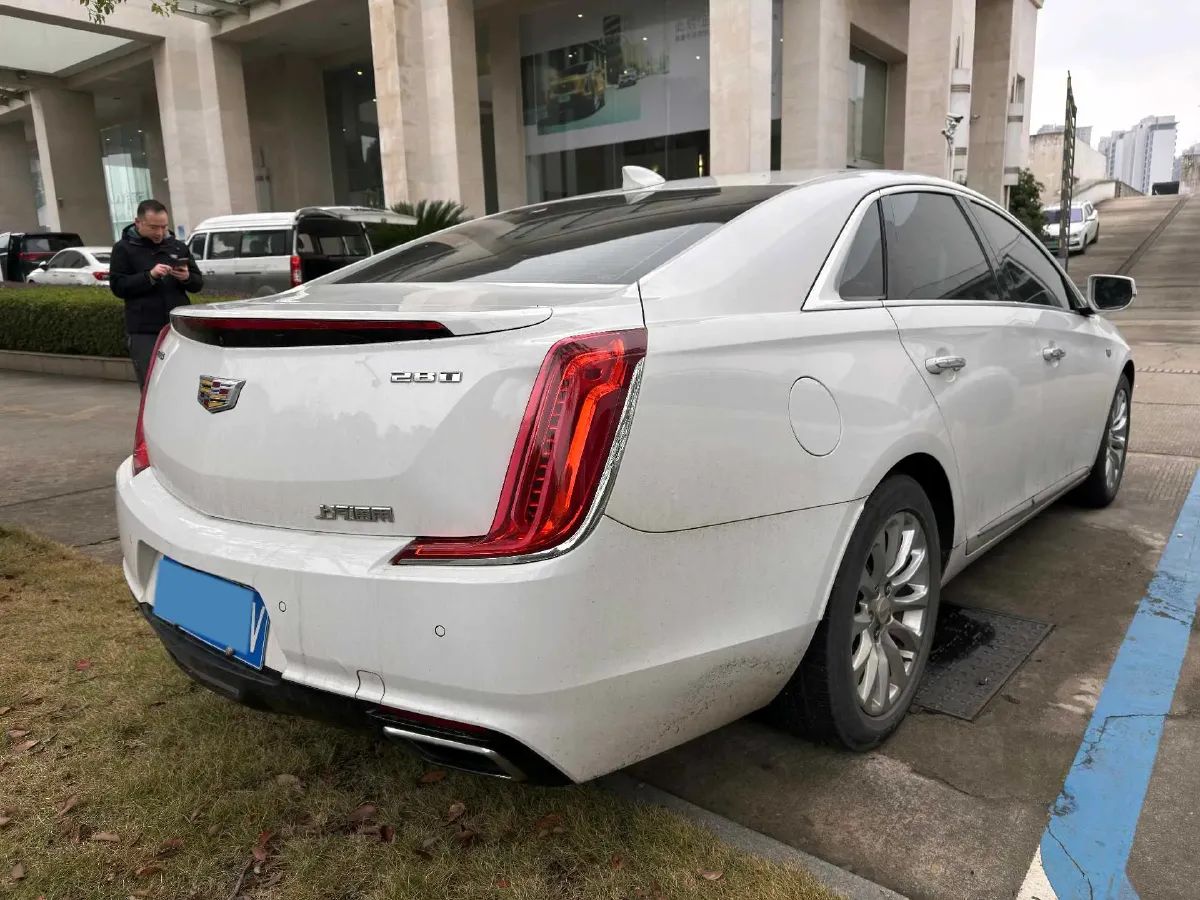 2018 Cadillac XTS 2.0T 269HP L4 6AT,autocango,china used car exporter,china ev exporter,chinese used car exporter,chinese used ev exporter