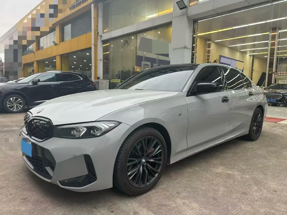 2023 BMW 3 Series 2.0T 184HP L4 8AT