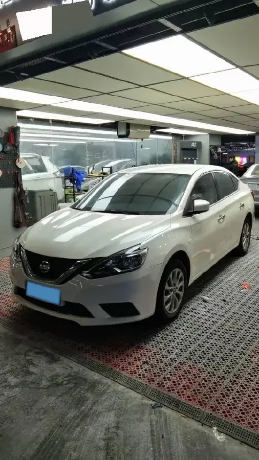 2022 Nissan Sylphy 1.6L 122HP L4 CVT