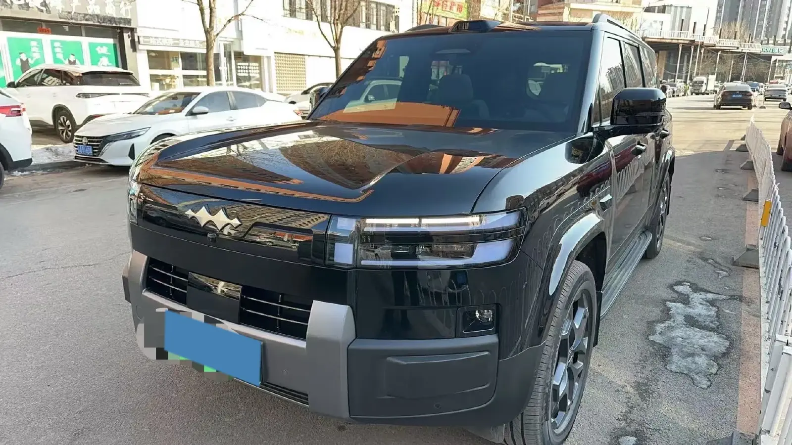 2025 FangChengBao Tai 7 1.5T 156HP L4 E-CVT PHEV