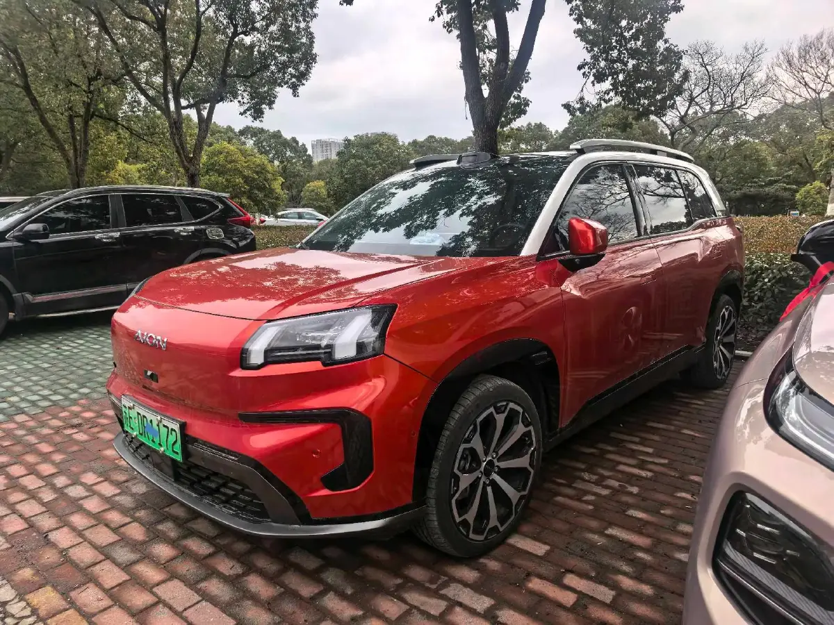 2024 Aion V BEV 74.976/75.26KWH