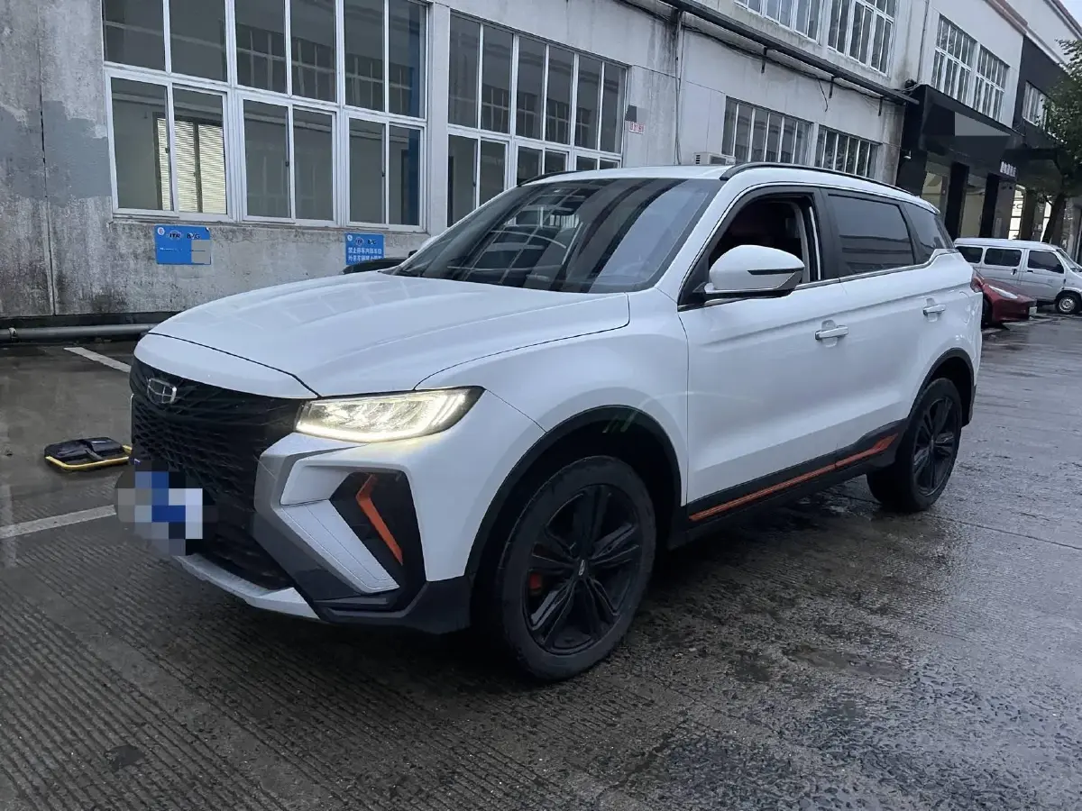 2022 Geely Azkarra 1.8T 184HP L4 7DCT