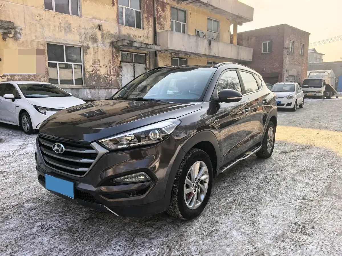 2018 Hyundai Tucson 1.6T 177HP L4 7DCT