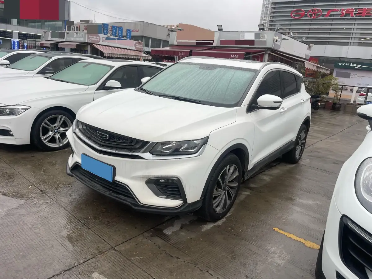 2019 Geely Coolray 1.5T 177HP L3 7DCT