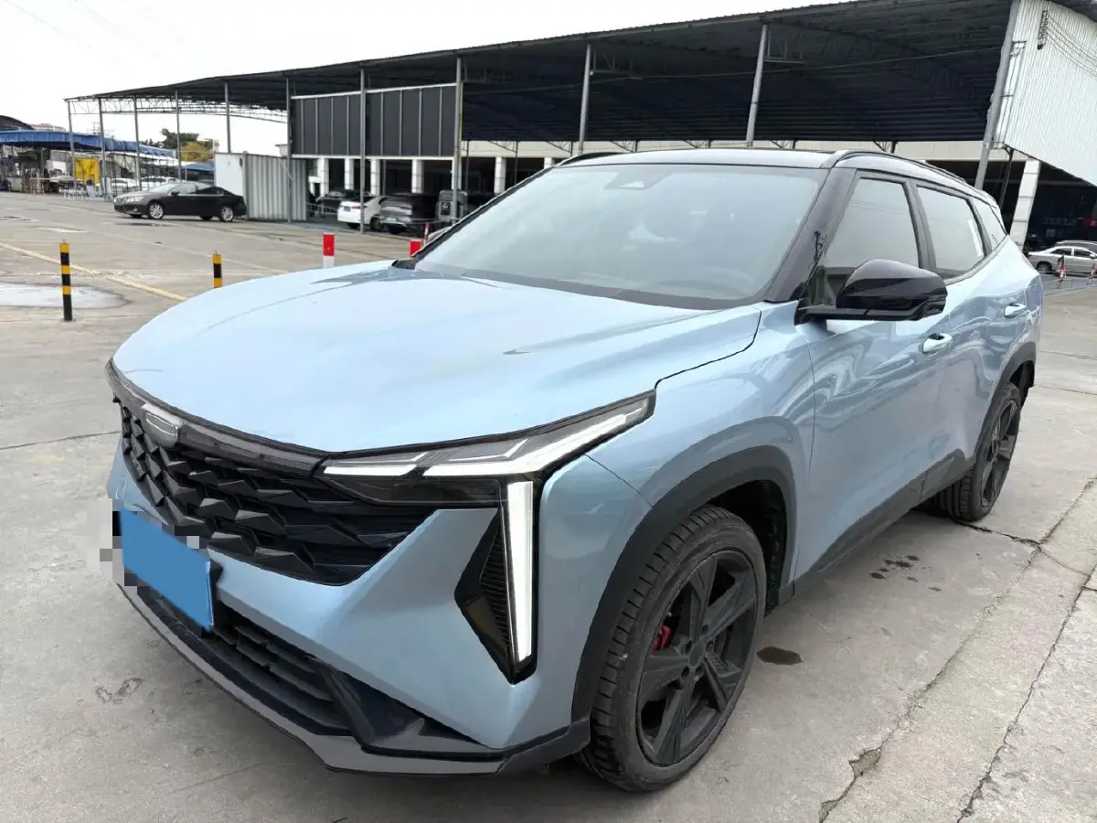 2024 Geely Azkarra 1.5T 181HP L4 7DCT