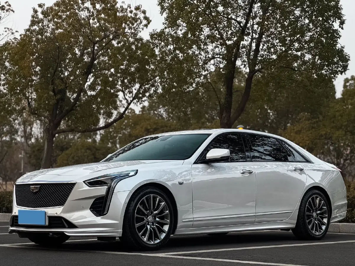 2020 Cadillac CT6 2.0T 241HP L4 10AT