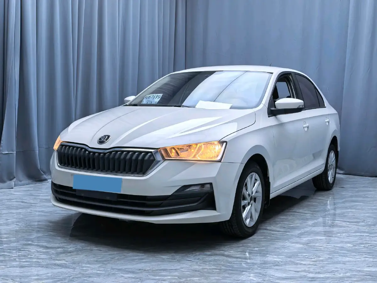 2020 Skoda Rapid 1.5L 112HP L4 5MT