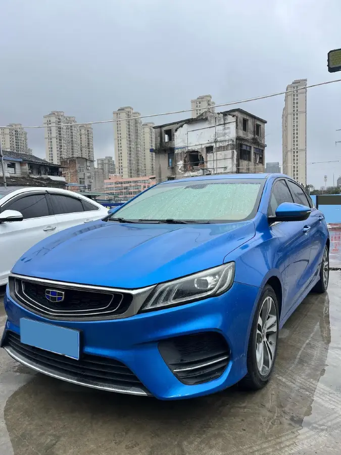 2018 Geely Binray 1.4T 133HP L4 CVT