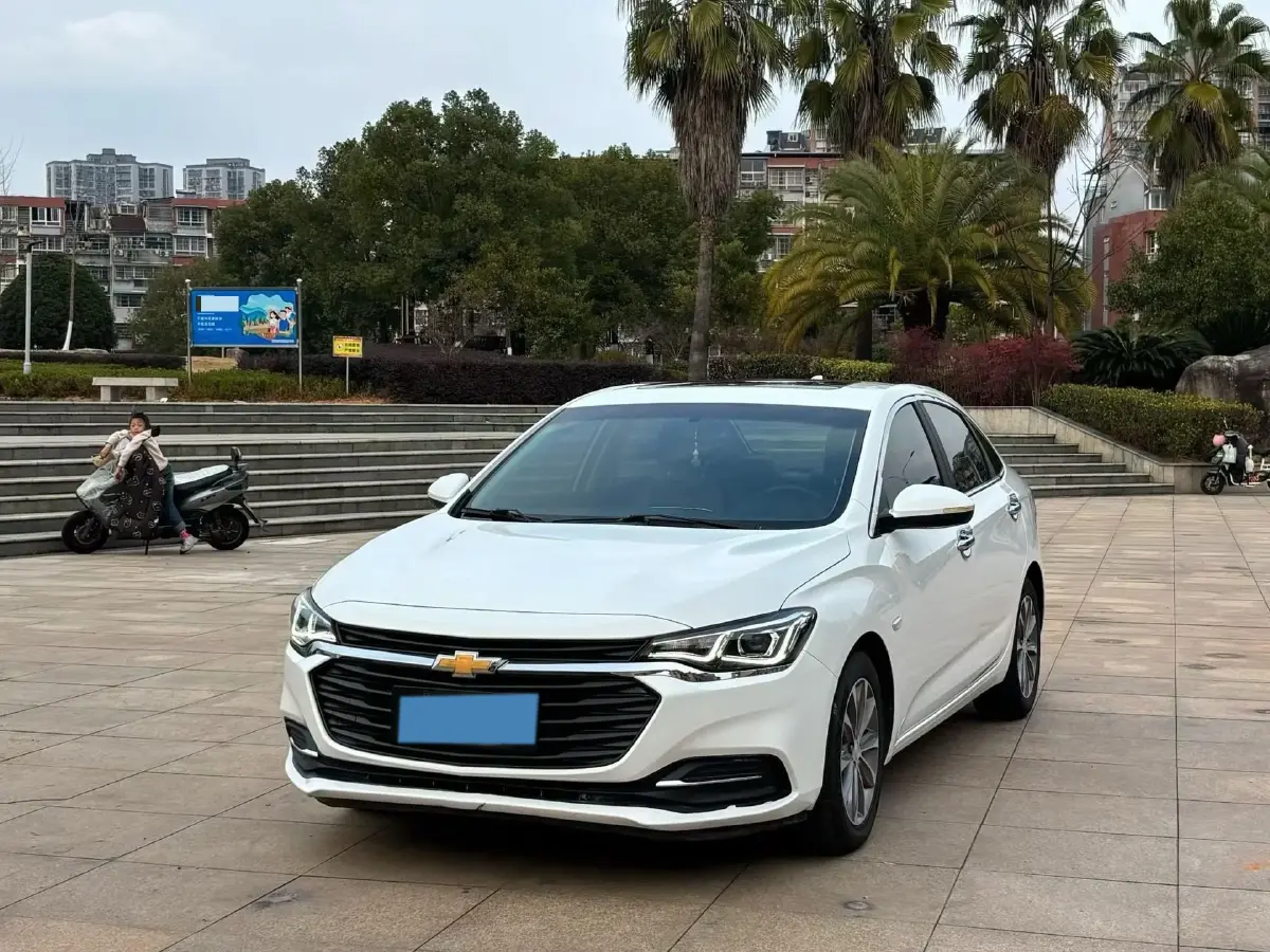 2020 Chevrolet Monza 1.5L 113HP L4 6AT