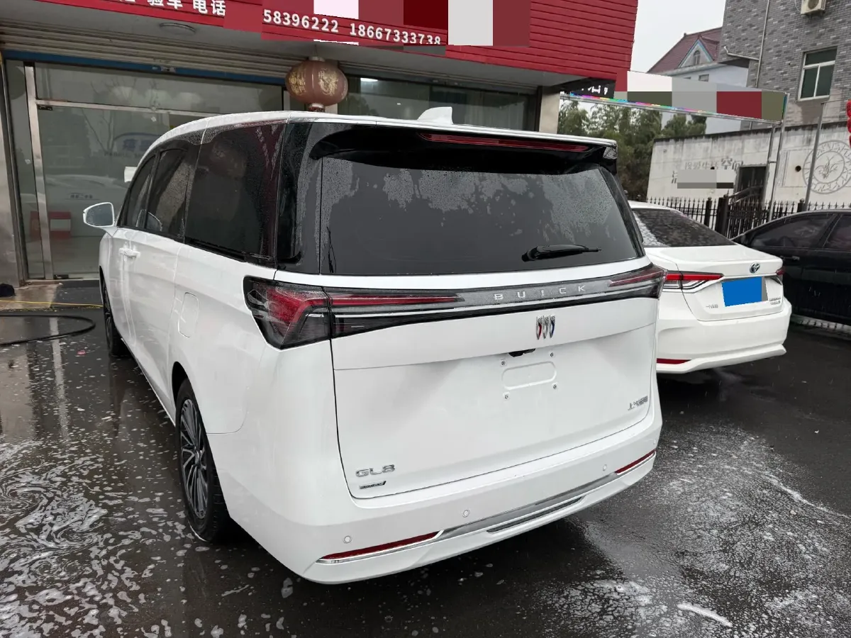 2025 Buick GL8 1.5T 180HP L4 2DHT PHEV,autocango,china used car exporter,china ev exporter,chinese used car exporter,chinese used ev exporter