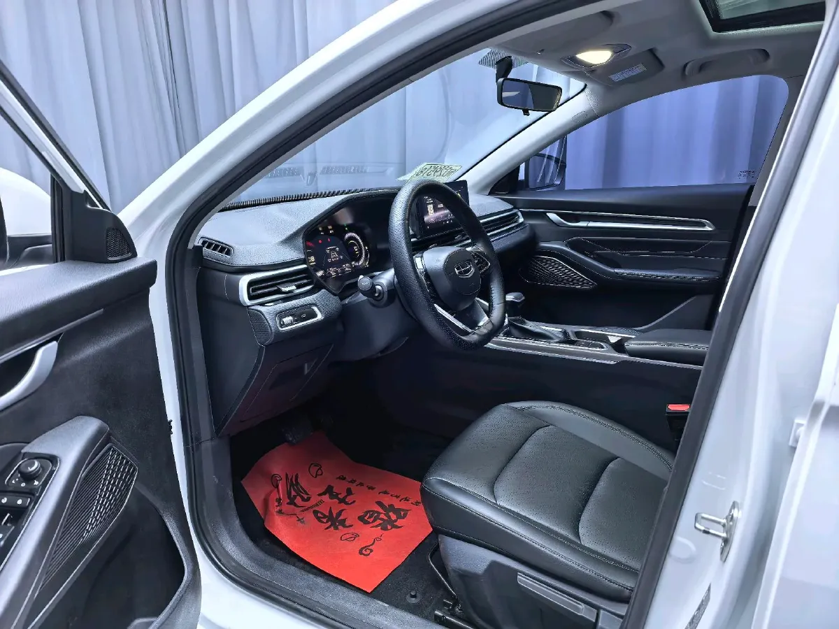 2022 Geely Emgrand 1.5L 114HP L4 CVT,autocango,china used car exporter,china ev exporter,chinese used car exporter,chinese used ev exporter