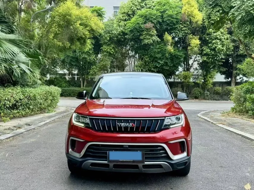 2021 Yema BoJun 1.5L 112HP L4 CVT,autocango,china used car exporter,china ev exporter,chinese used car exporter,chinese used ev exporter