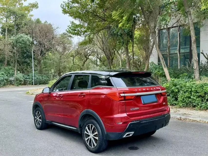 2021 Yema BoJun 1.5L 112HP L4 CVT,autocango,china used car exporter,china ev exporter,chinese used car exporter,chinese used ev exporter