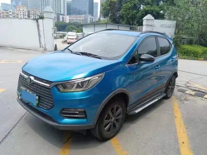 2018 BYD Yuan BEV 42KWH
