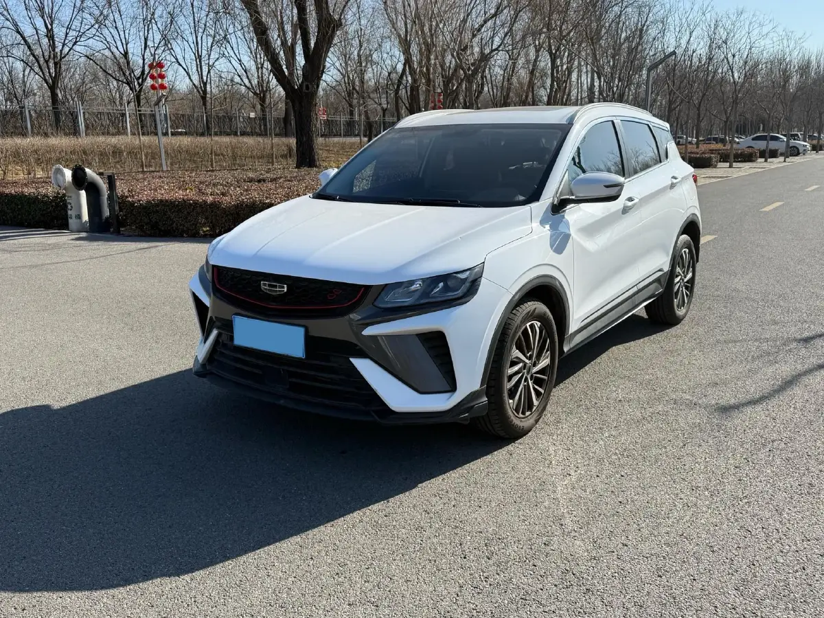 2021 Geely Coolray 1.4T 141HP L4 6DCT