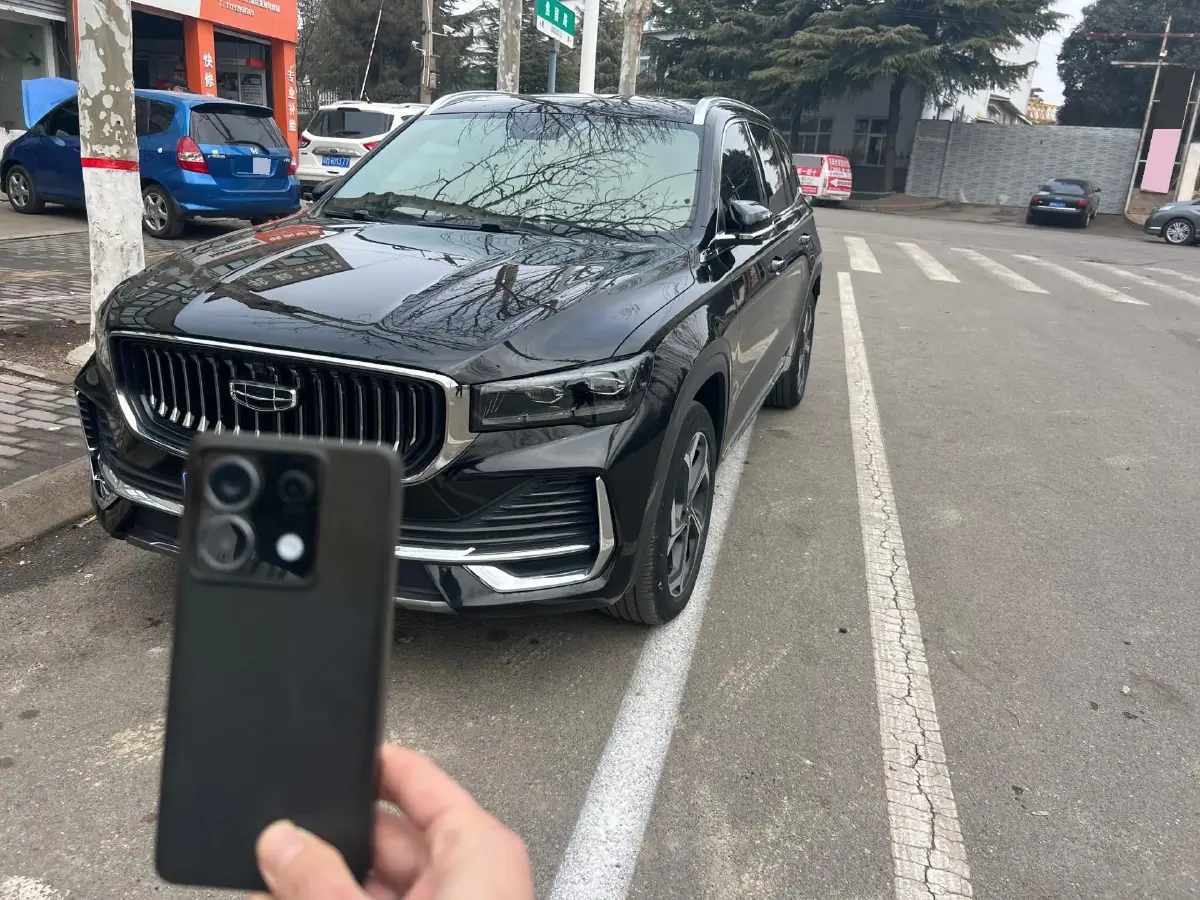 2021 Geely Monjaro 2.0T 238HP L4 8AT