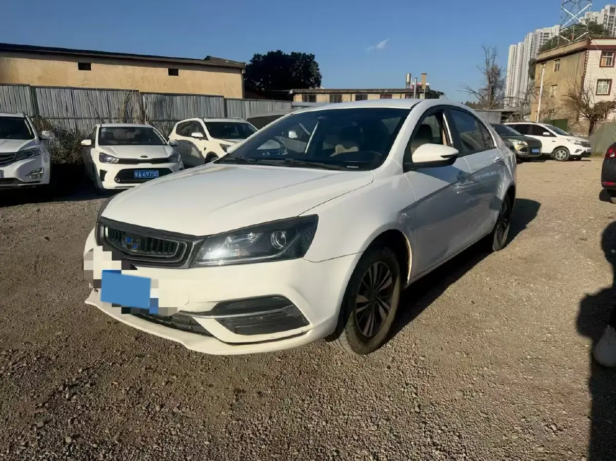 2018 Geely Emgrand 1.5L 109HP L4 5MT