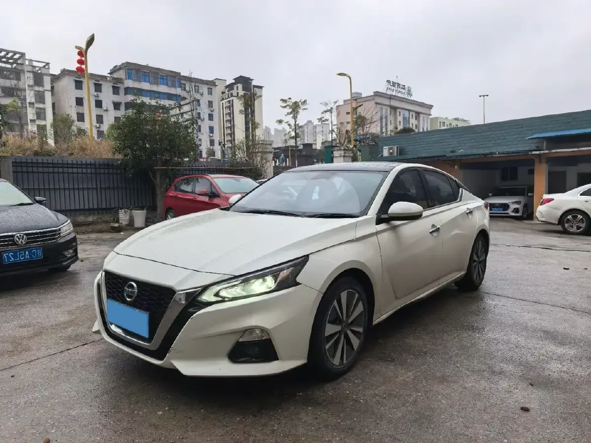 2021 Nissan Teana 2.0L 156HP L4 CVT