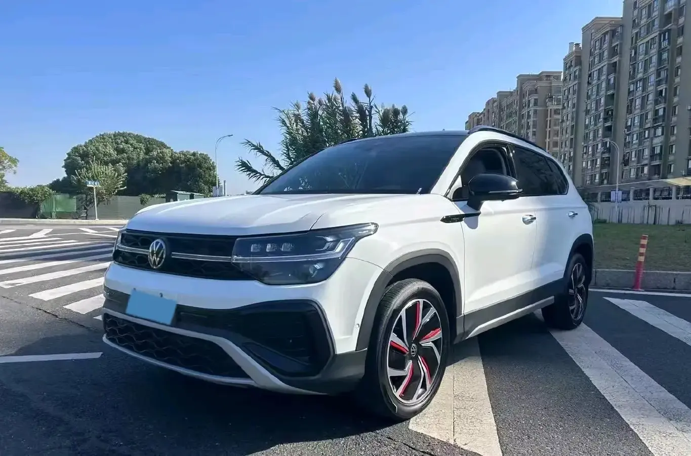 2023 Volkswagen Tharu 1.5T 160HP L4 7DCT