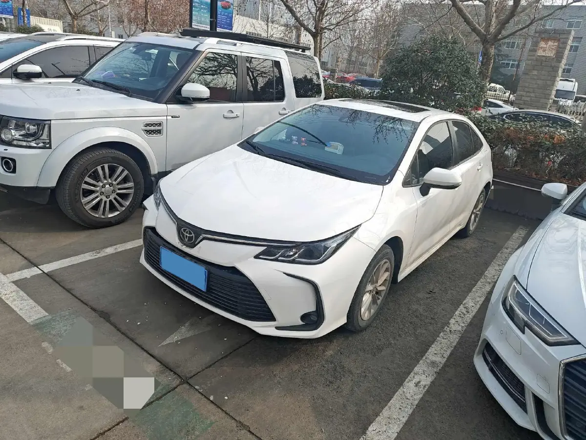 2022 Toyota Corolla 1.2T 116HP L4 CVT