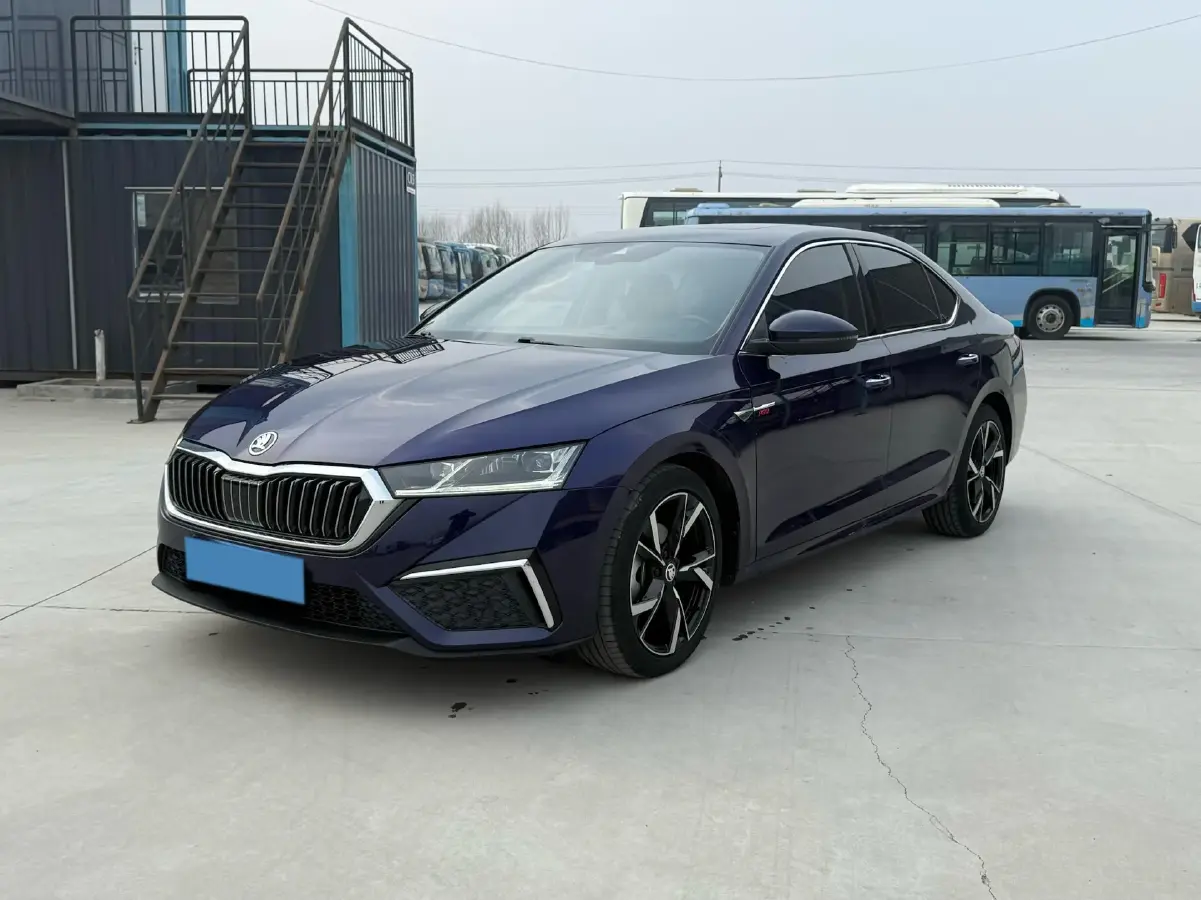 2022 Skoda Octavia 1.4T 150HP L4 7DCT