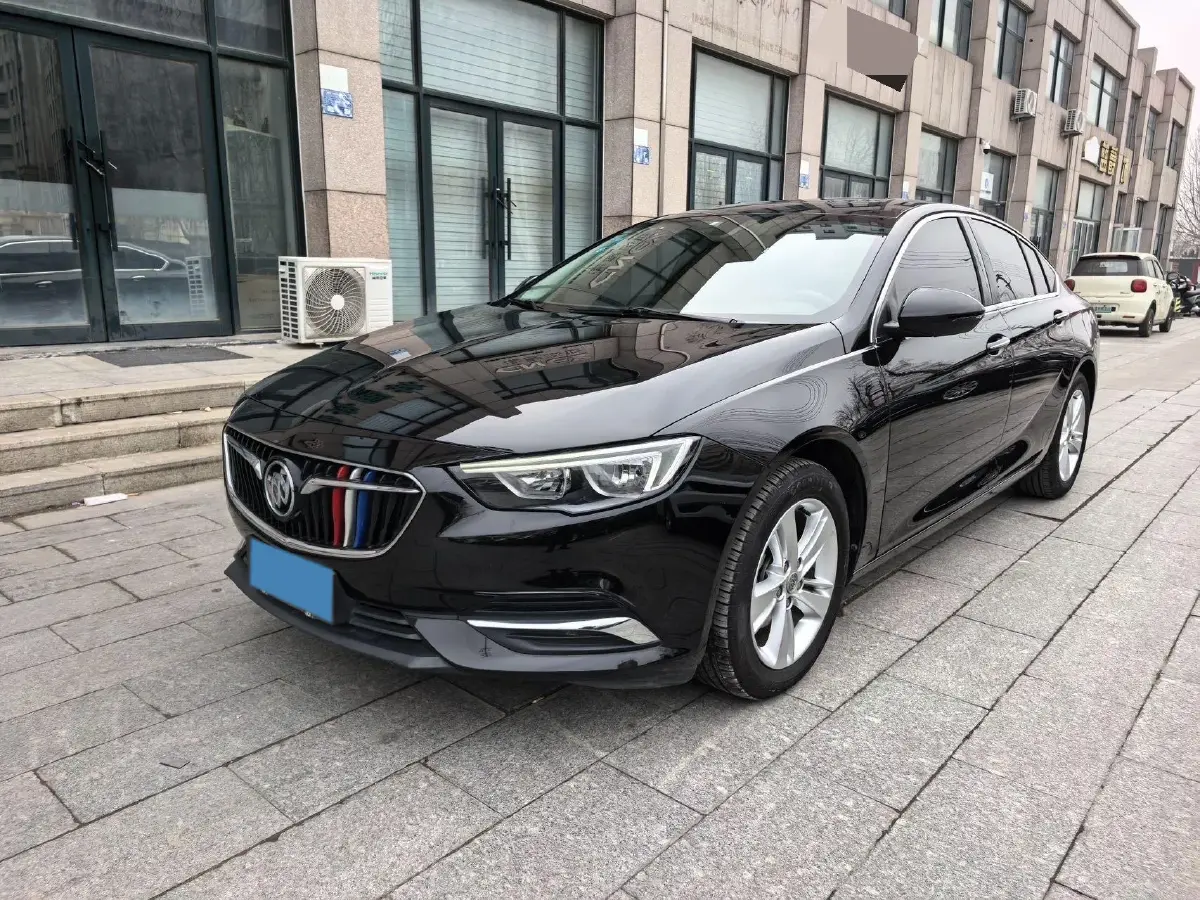 2019 Buick Regal 1.5T 170HP L4 9AT