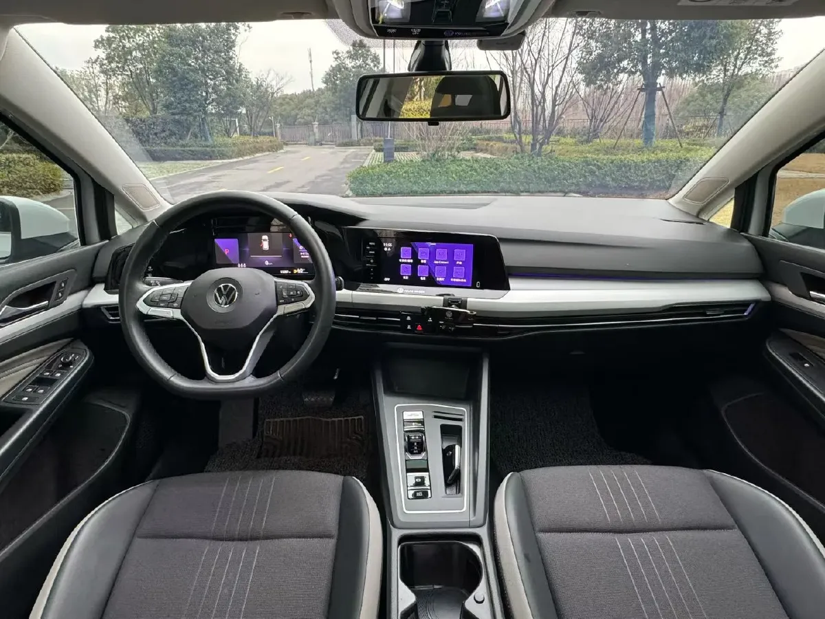 2023 Volkswagen Golf 1.4T 150HP L4 7DCT,autocango,china used car exporter,china ev exporter,chinese used car exporter,chinese used ev exporter