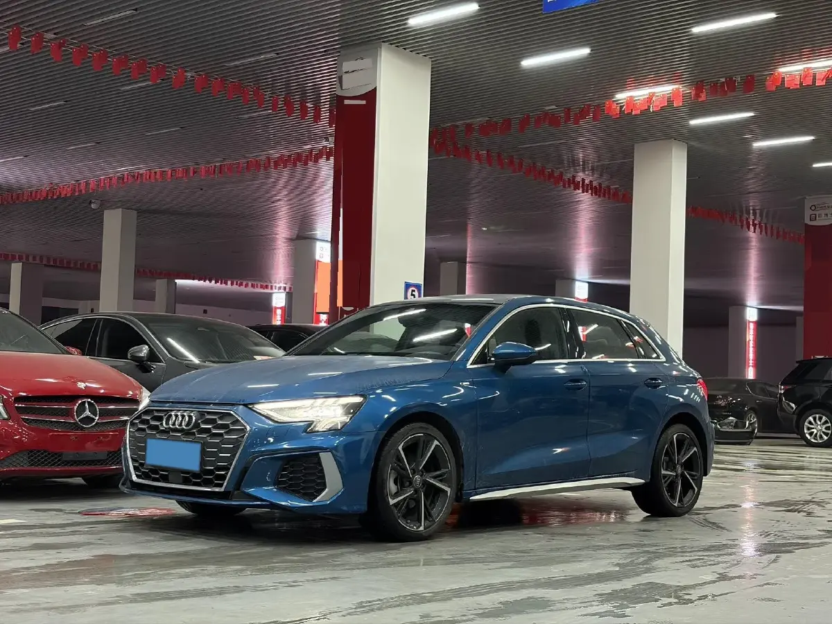 2021 Audi A3 1.4T 150HP L4 7DCT