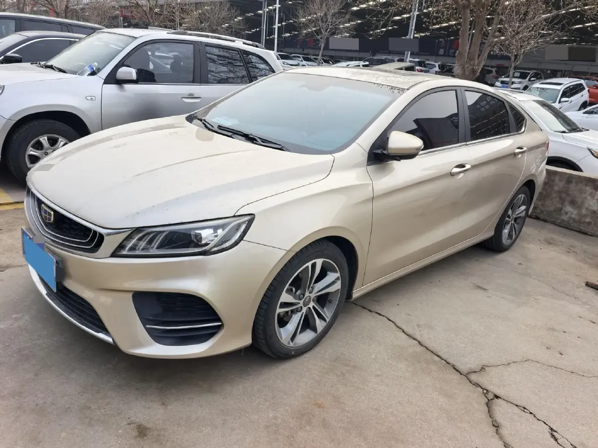 2018 Geely Binray 1.4T 133HP L4 CVT
