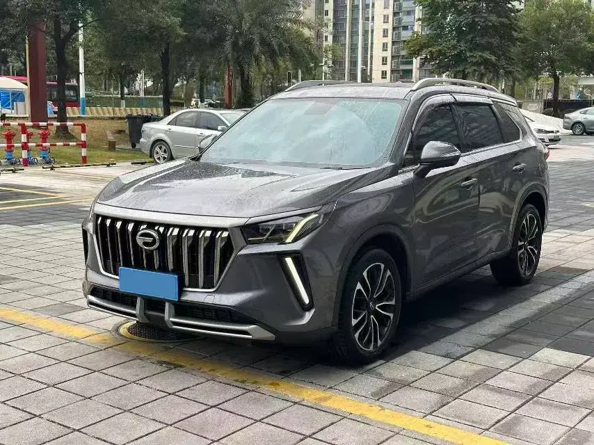 2021 GAC Trumpchi GS4 Plus 1.5T 169HP L4 6AT