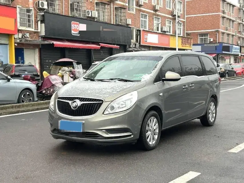 2018 Buick GL8 2.0T 260HP L4 6AT