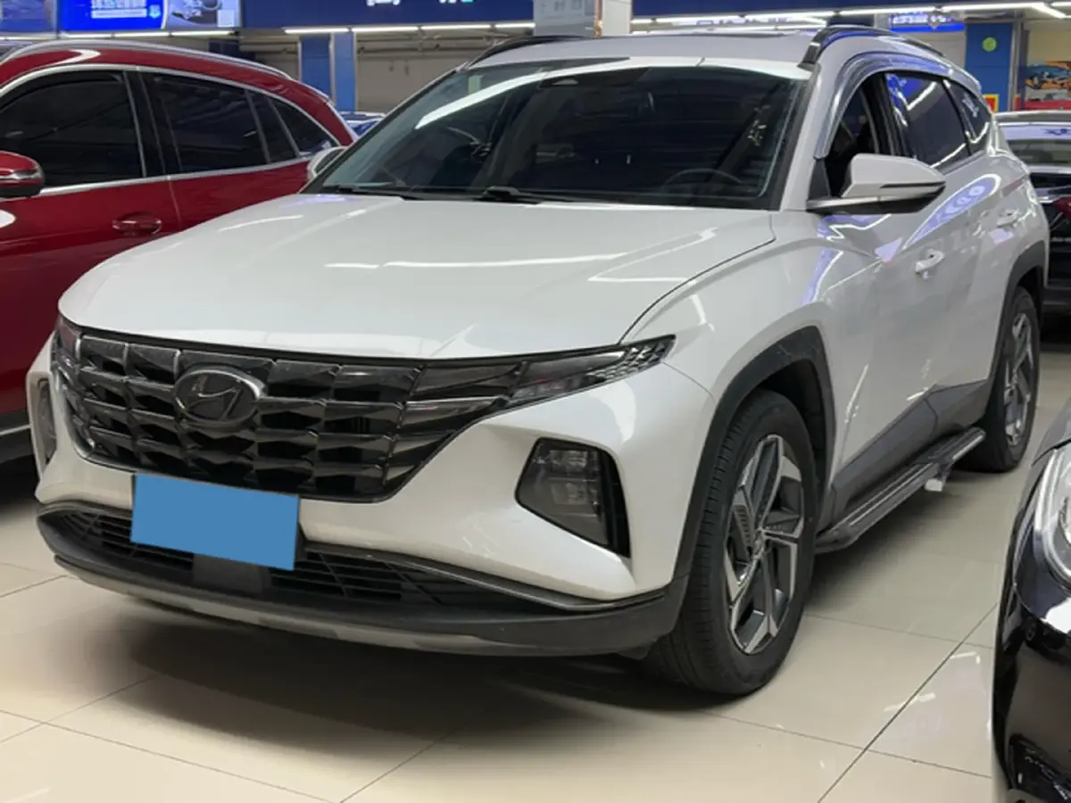 2021 Hyundai Tucson 1.5T 200HP L4 7DCT
