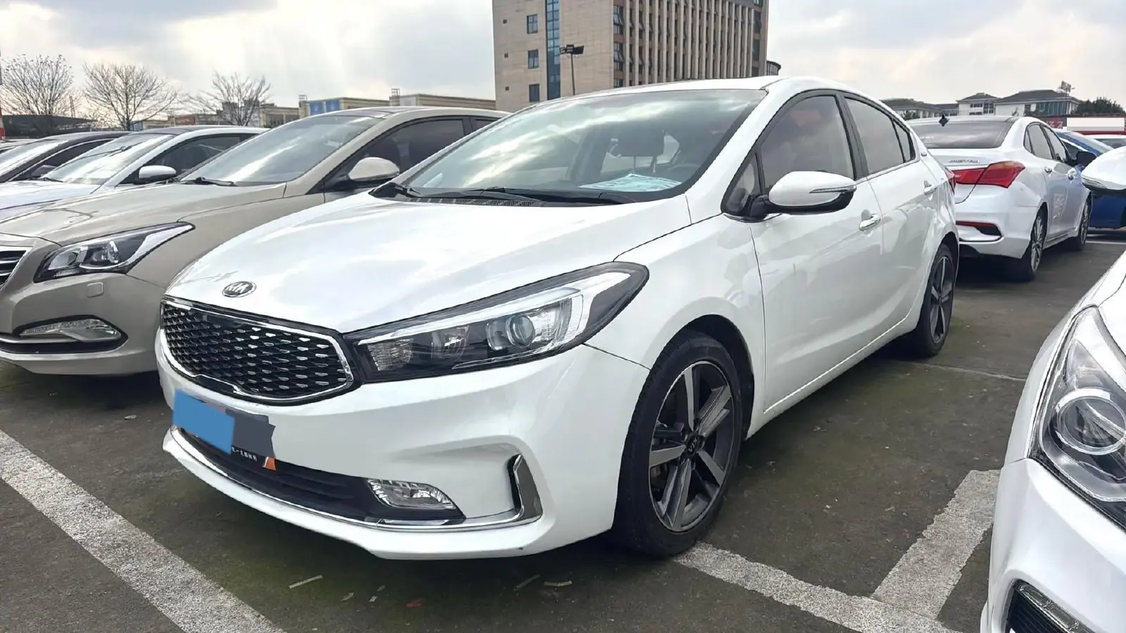 2017 Kia K3 1.6L 128HP L4 6AT