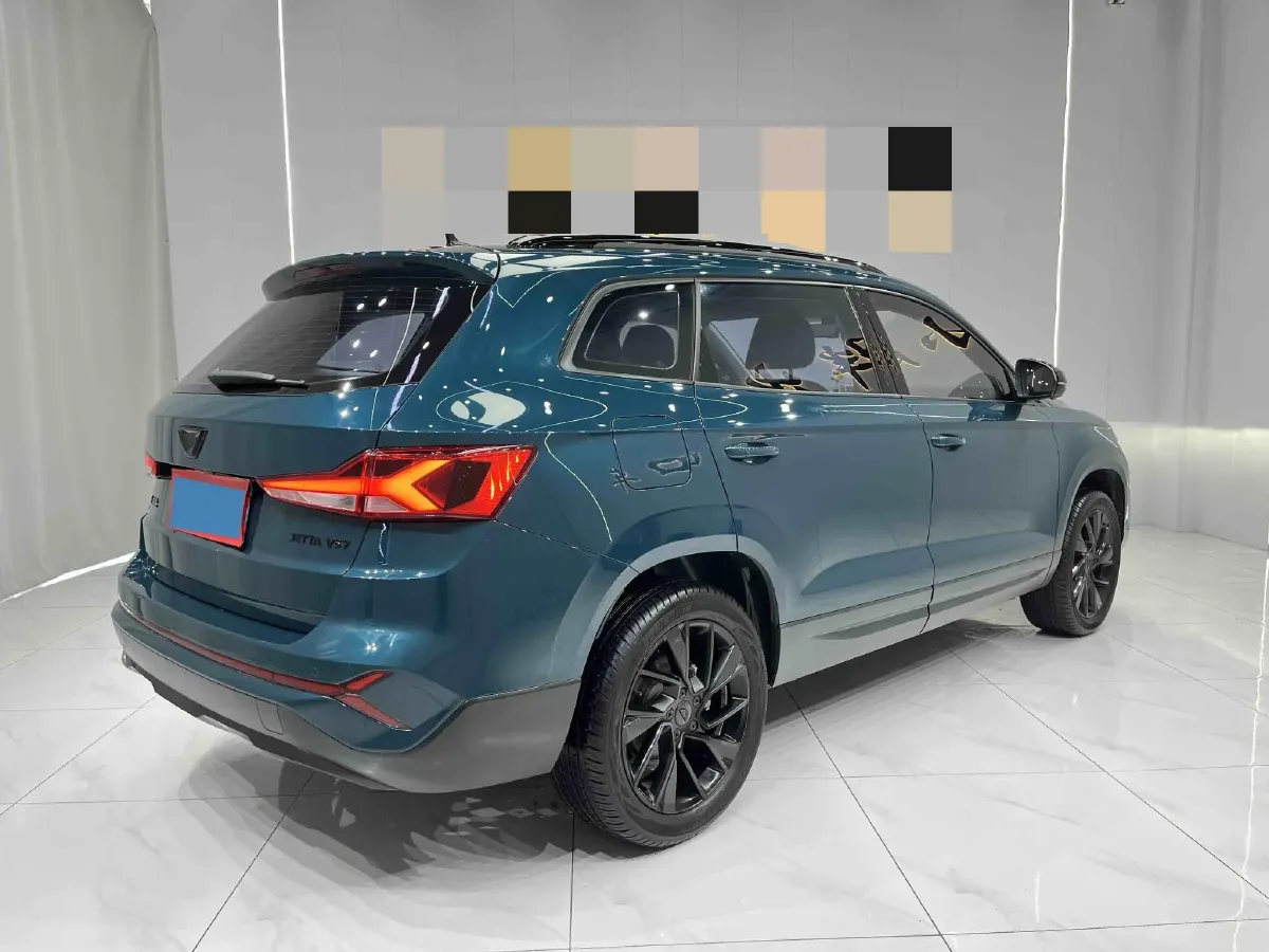 2022 Jetta VS7 1.4T 150HP L4 6AT,autocango,china used car exporter,china ev exporter,chinese used car exporter,chinese used ev exporter