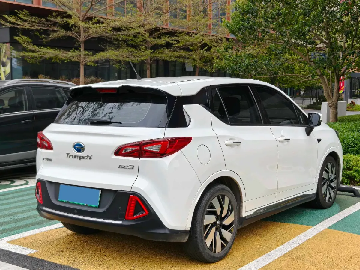 2018 Aion Trumpchi GE3 BEV 54.75KWH,autocango,china used car exporter,china ev exporter,chinese used car exporter,chinese used ev exporter