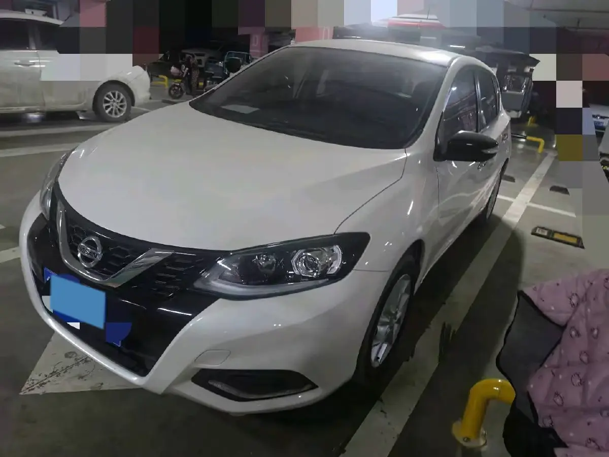 2021 Nissan Tiida 1.6L 122HP L4 CVT
