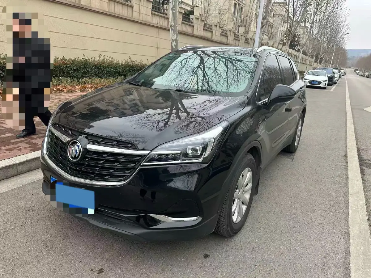 2021 Buick EnvisionPlus 1.5T 169HP L4 7DCT