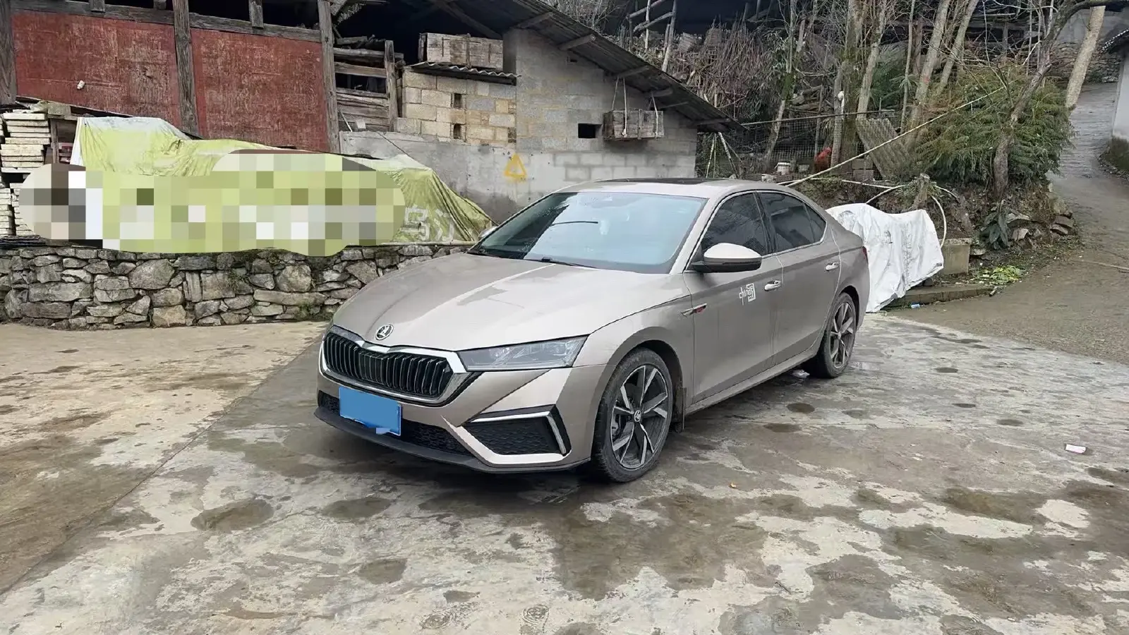 2021 Skoda Octavia 1.4T 150HP L4 7DCT