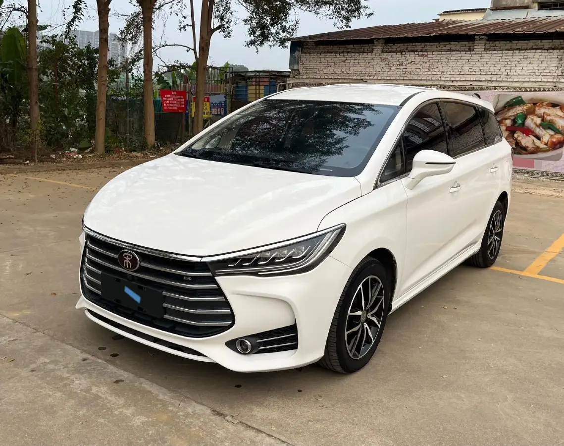 2017 BYD Song MAX 1.5T 154HP L4 6DCT